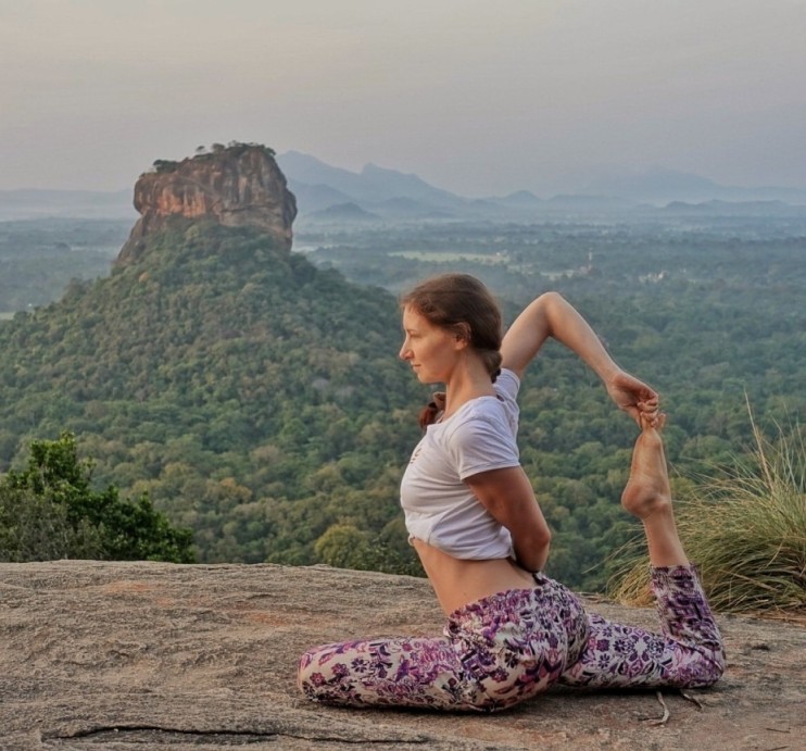 joga na Sri Lance