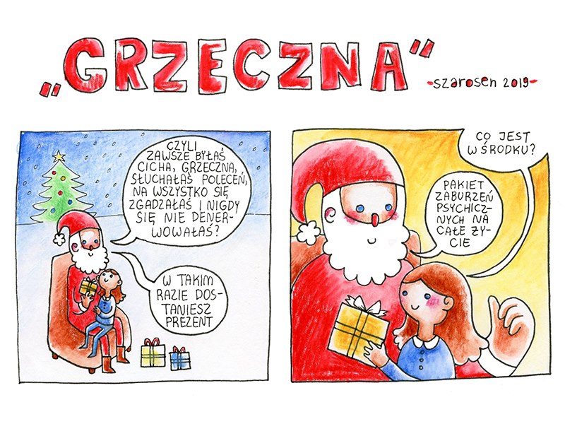 grzeczna SzarosenART